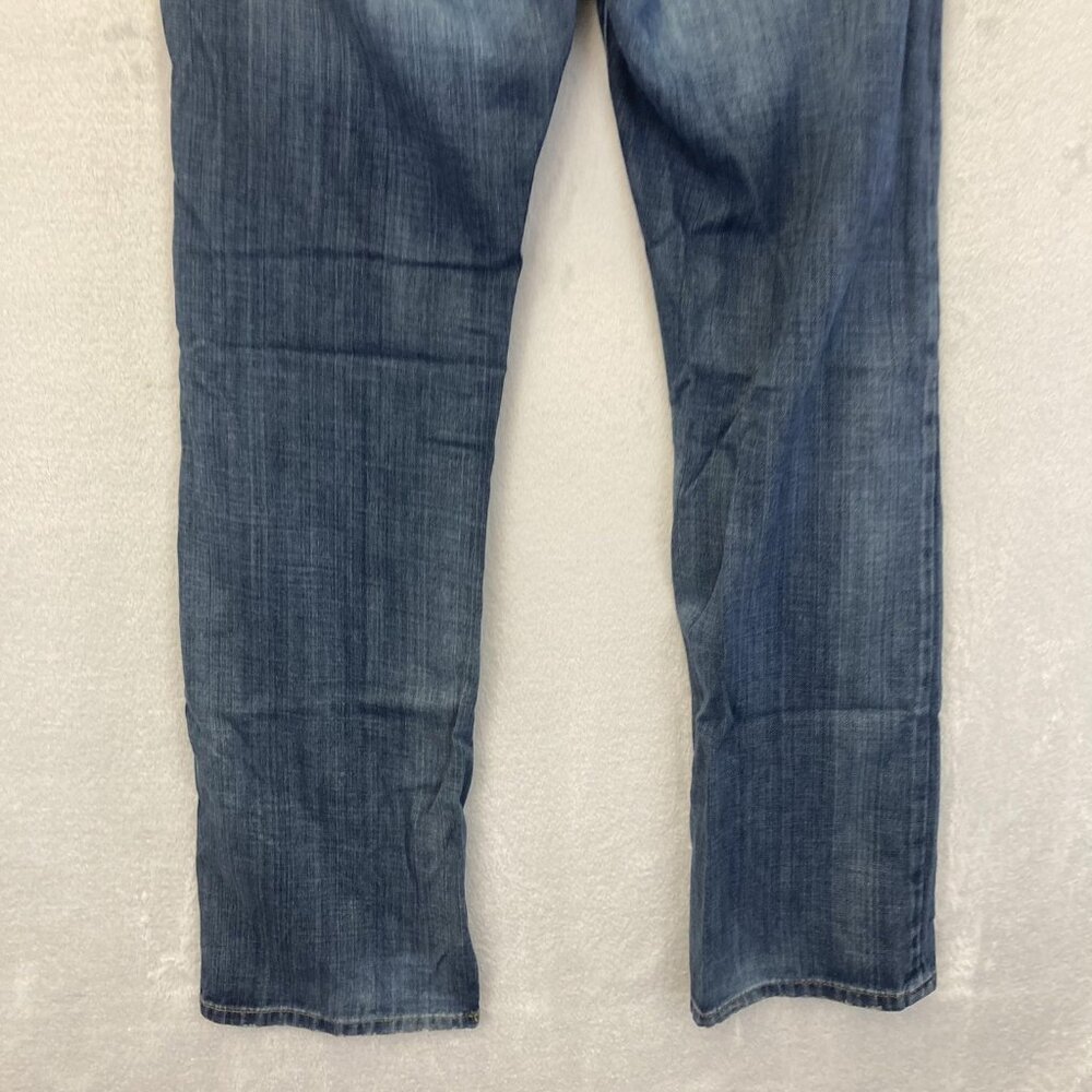 Lucky Brand Men's Straight Jeans - Blue 33x32- 221 Style - Picture 14 of 16